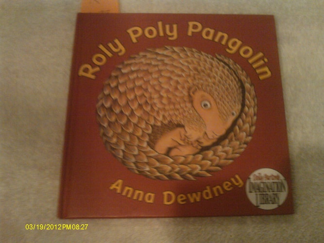 Roly Poly Pangolin