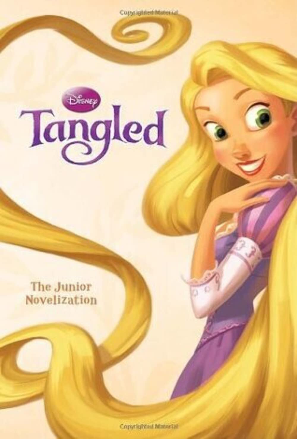 TANGLED - JR. NOVEL