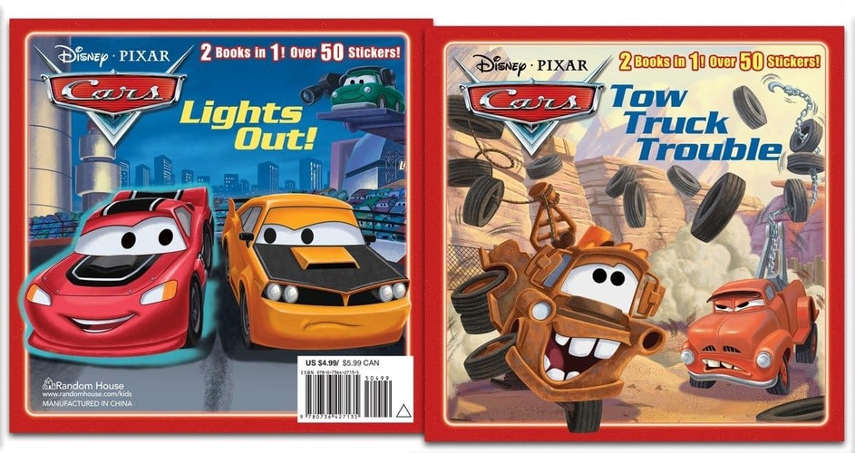 Tow Truck Trouble/Lights Out! (Disney/Pixar Cars) (Pictureback(R))