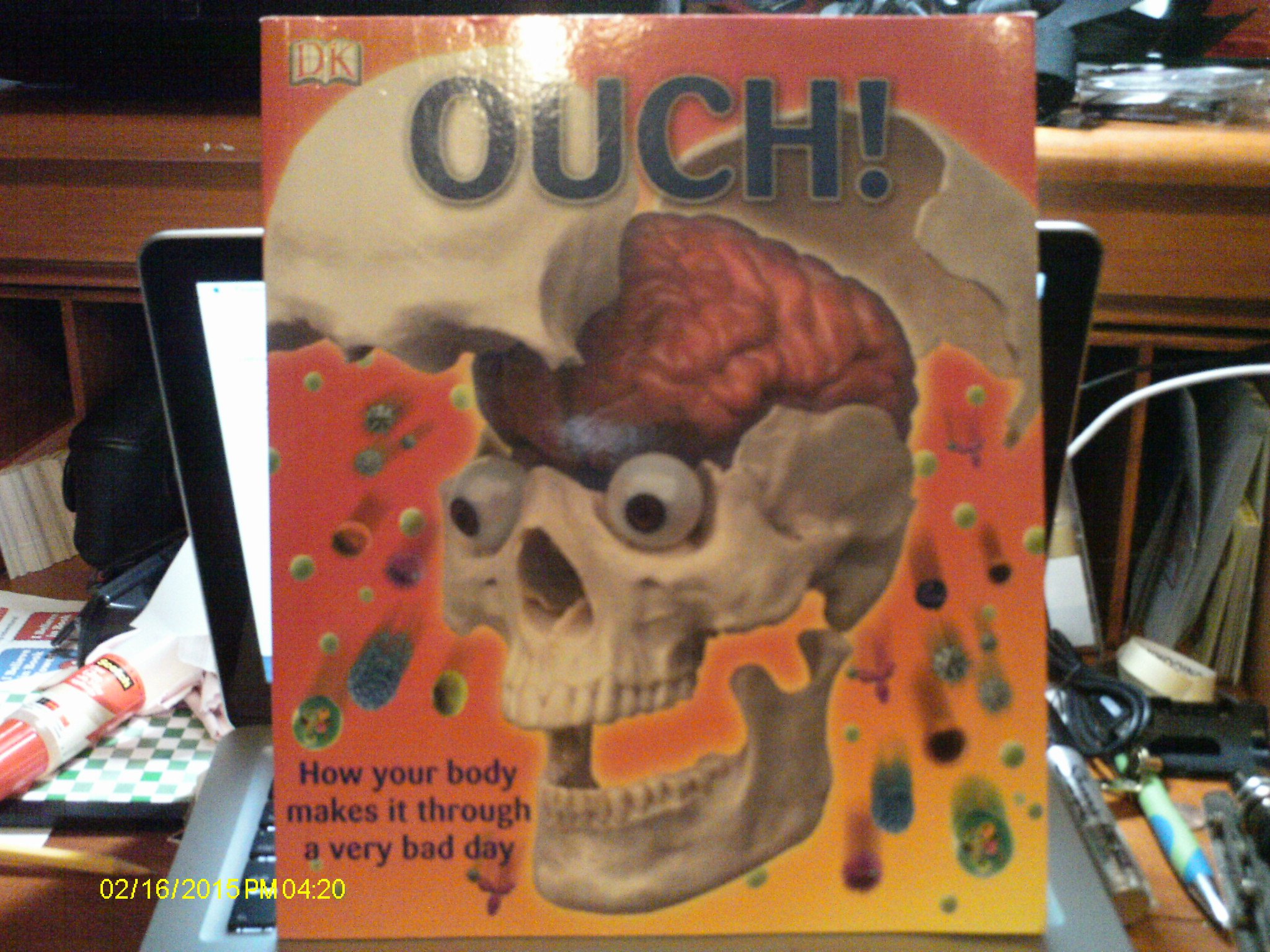 Ouch! How Your Body Makes It Through a Very Bad Day