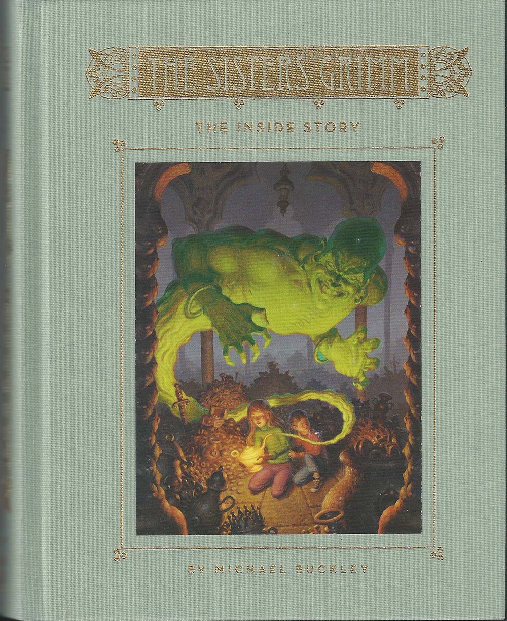 The Inside Story (The Sisters Grimm, Book 8)