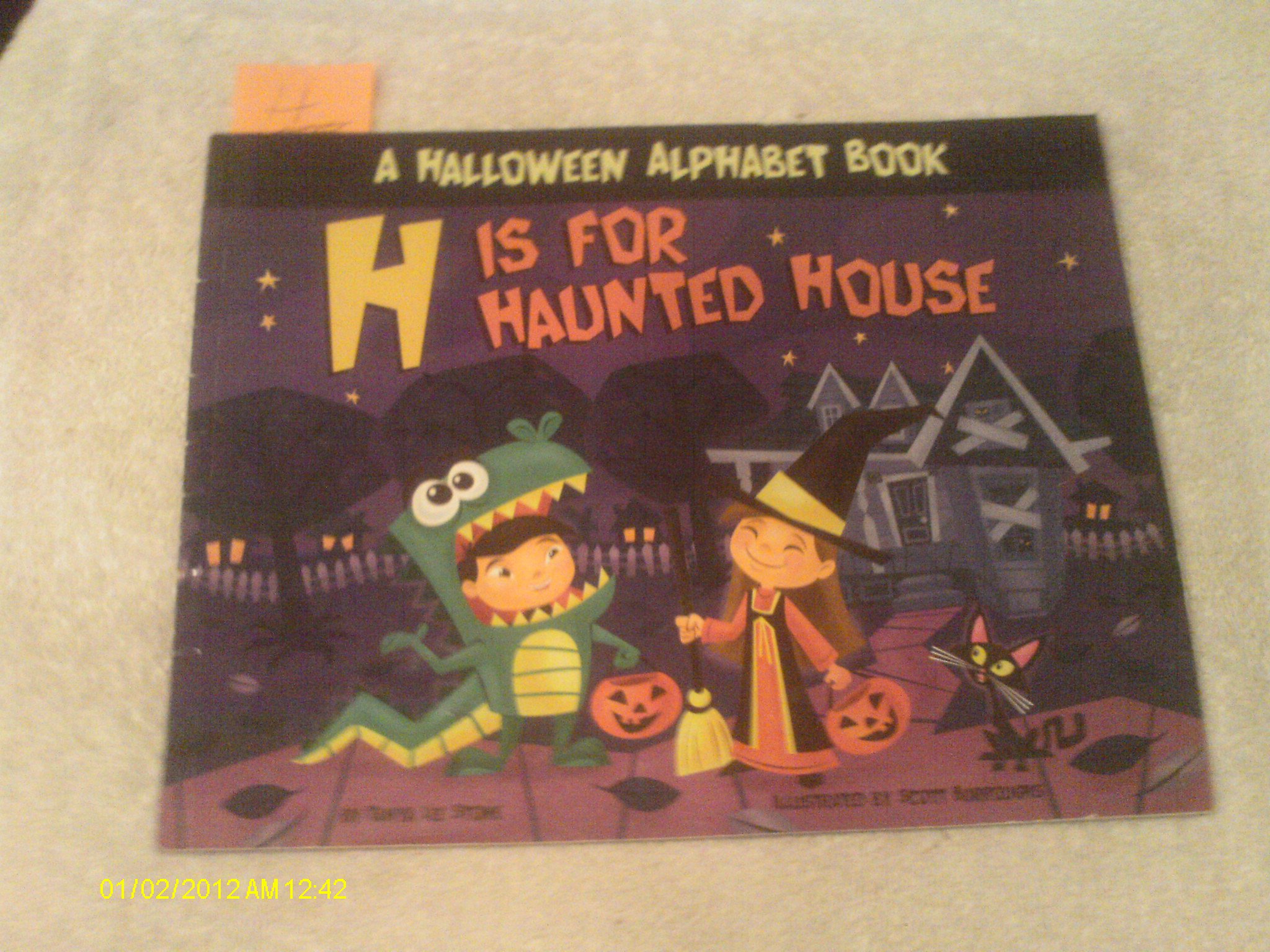 H Is for Haunted House: A Halloween Alphabet Book