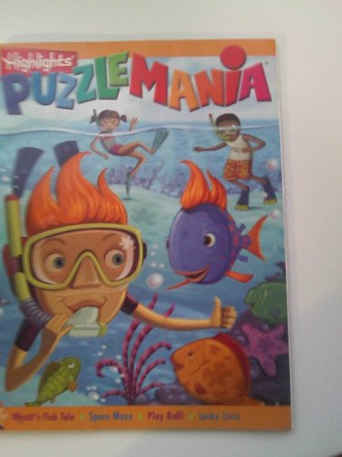 Highlights Puzzlemania (2010, Paperback)