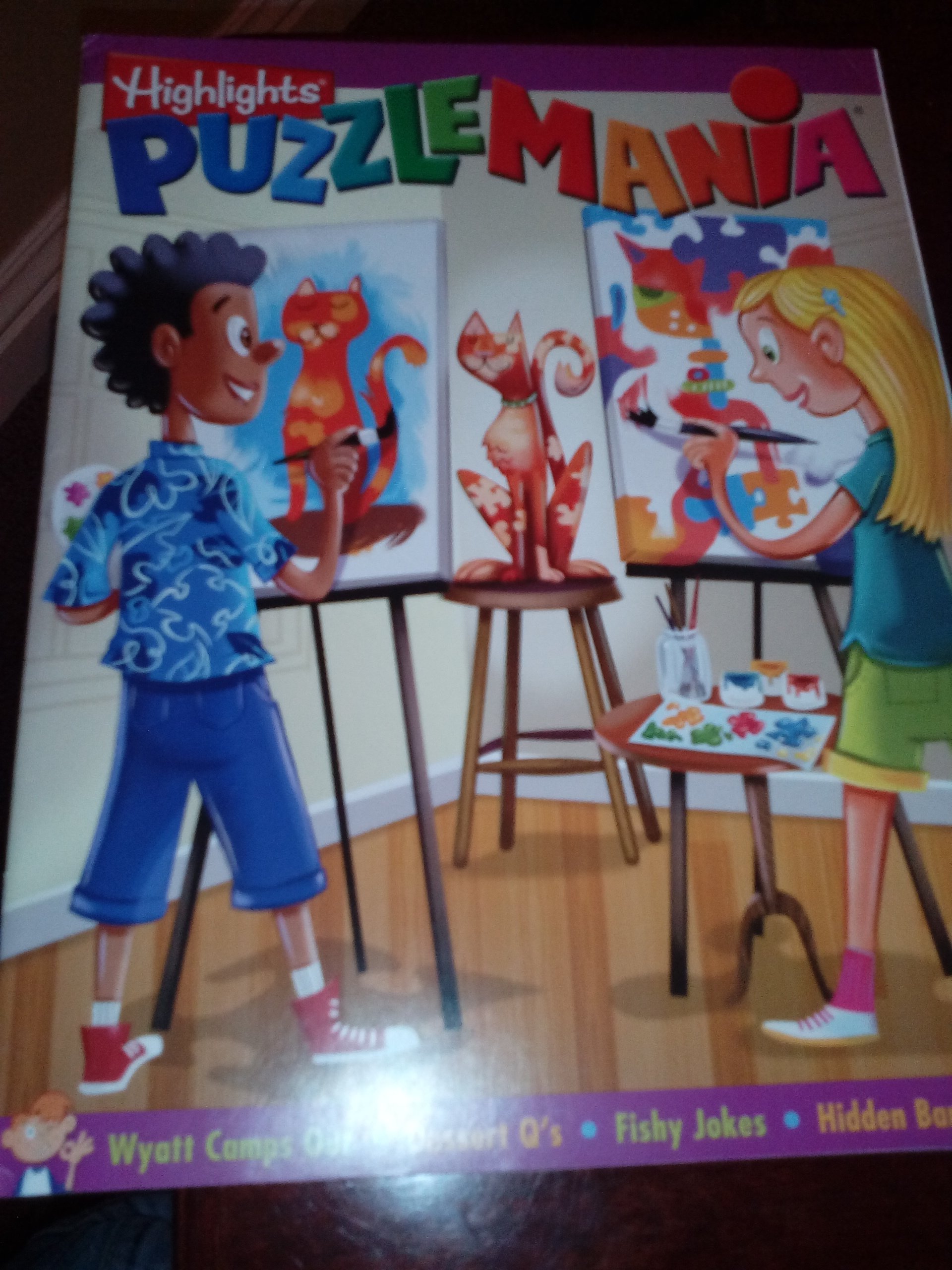 Highlights Puzzlemania (Paperback, 2010)