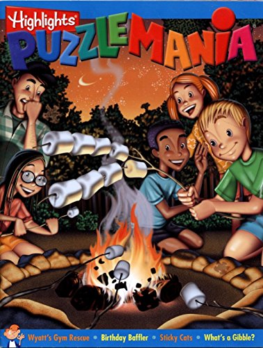 Highlights Puzzlemania (Paperback) 2010