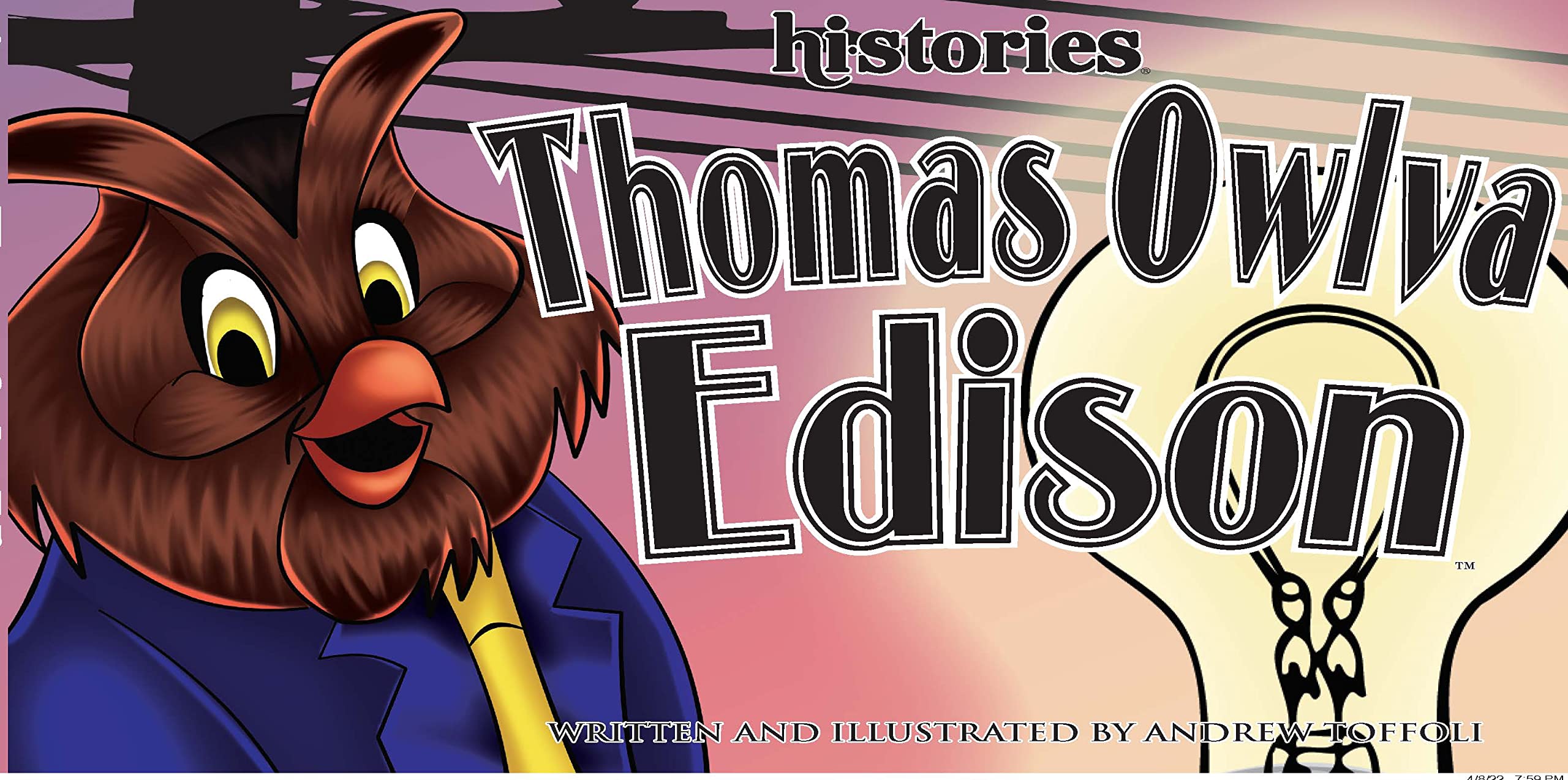 Thomas Owlva Edison (hi·stories®)