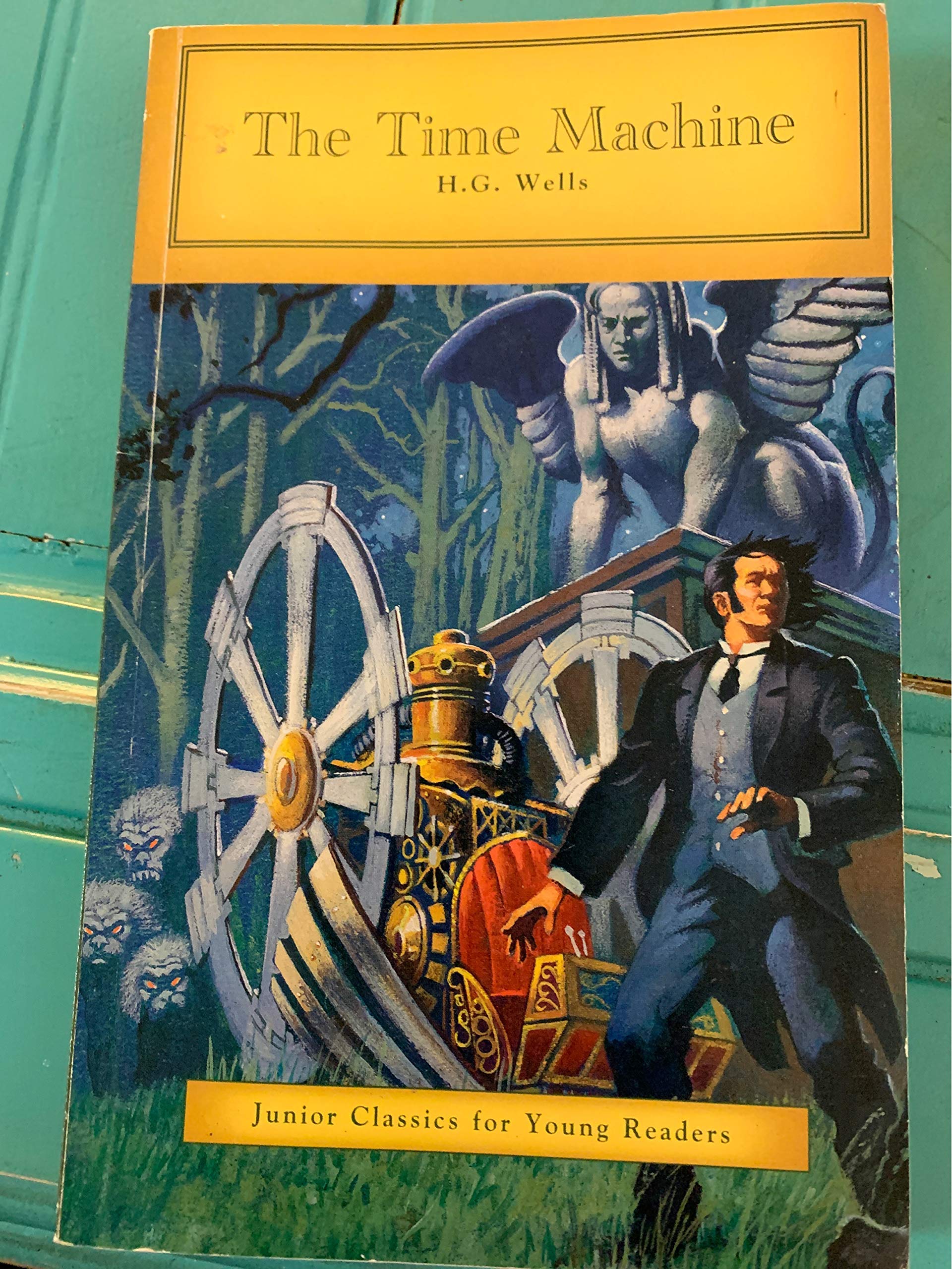Time Machine (Junior Classics For Young Readers)