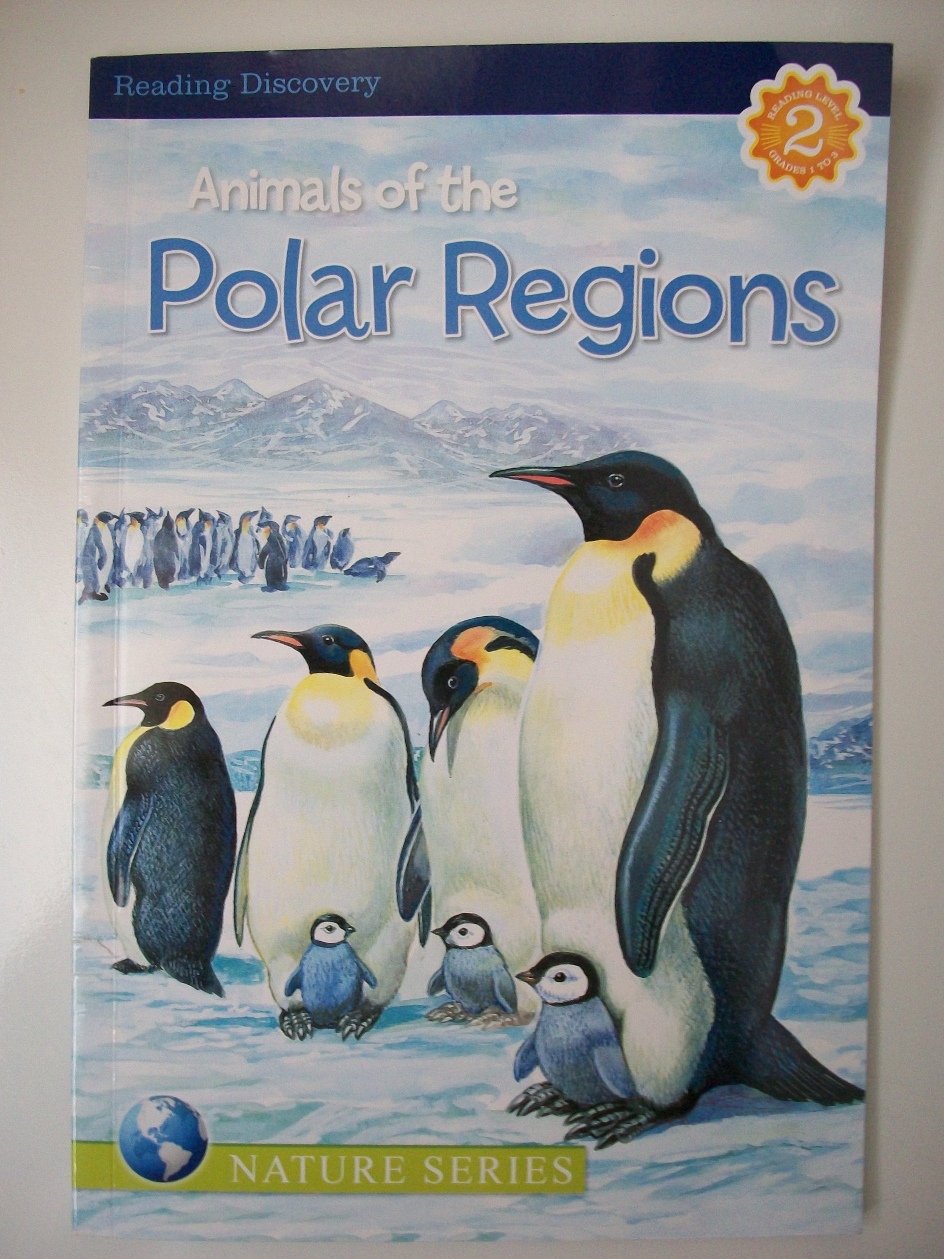 Animals of the Polar Regions, Reading Level 2