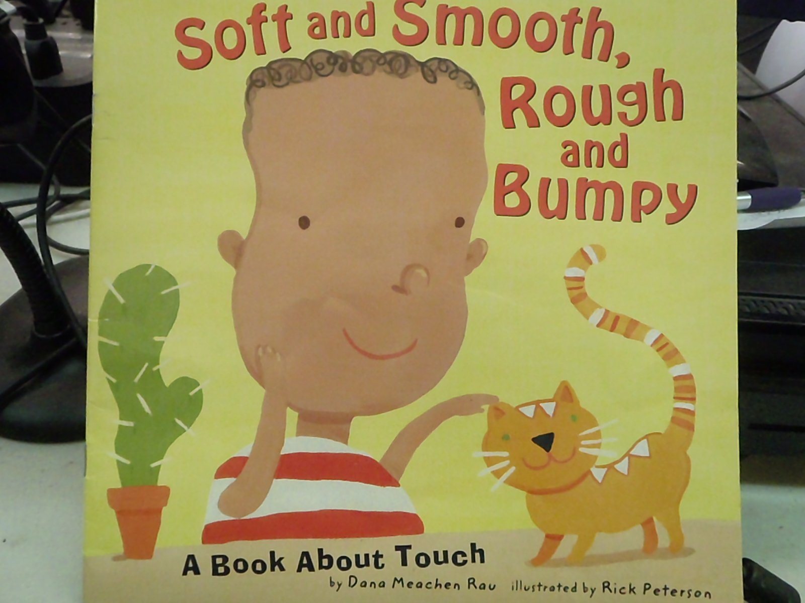 Soft and Smooth, Rough and Bumpy [Scholastic]: A Book about Touch (Amazing Body: The Five Senses)