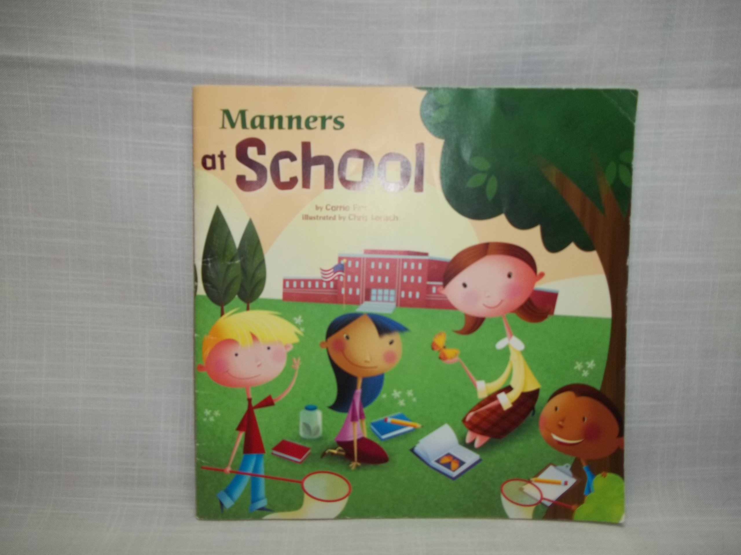 Manners at School [Scholastic] (Way to Be!: Manners)