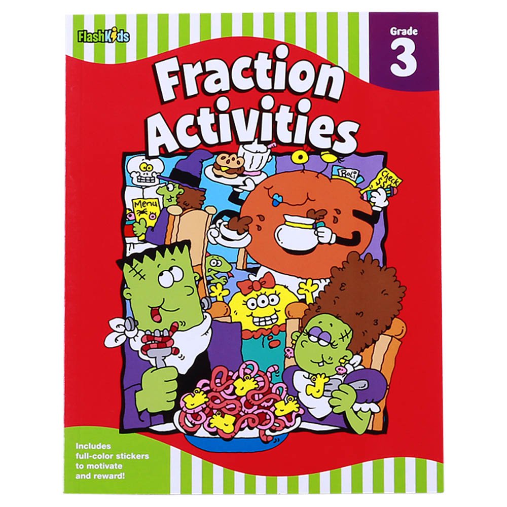 Fraction Activities: Grade 3 (Flash Skills)