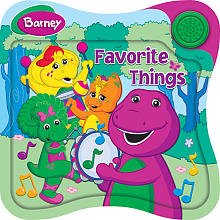 Barney Lenticular Sound Book: Favorite Things