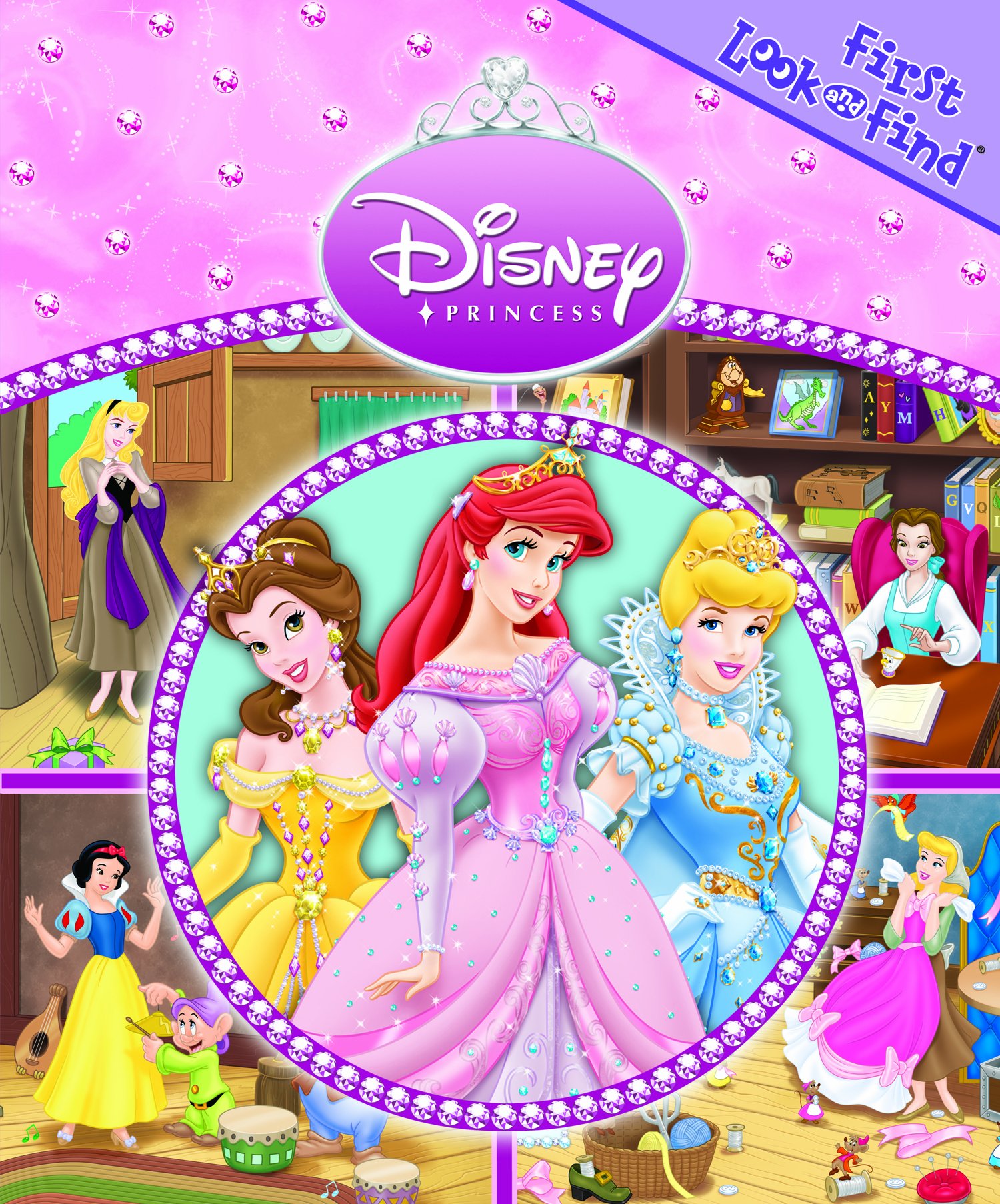 Disney Princess First Look and Find