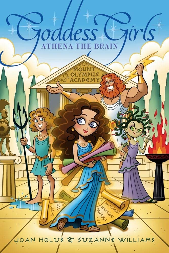 Athena the Brain (1) (Goddess Girls)