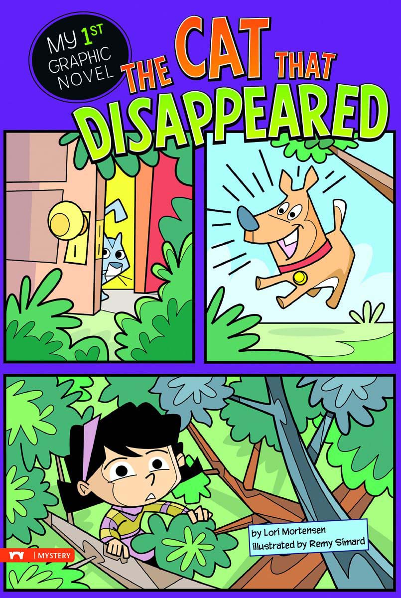 The Cat That Disappeared (My First Graphic Novel)