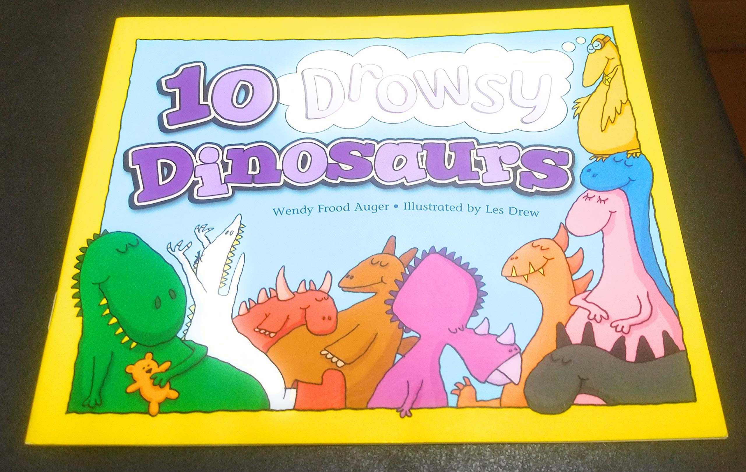 10 Drowsy Dinosaurs