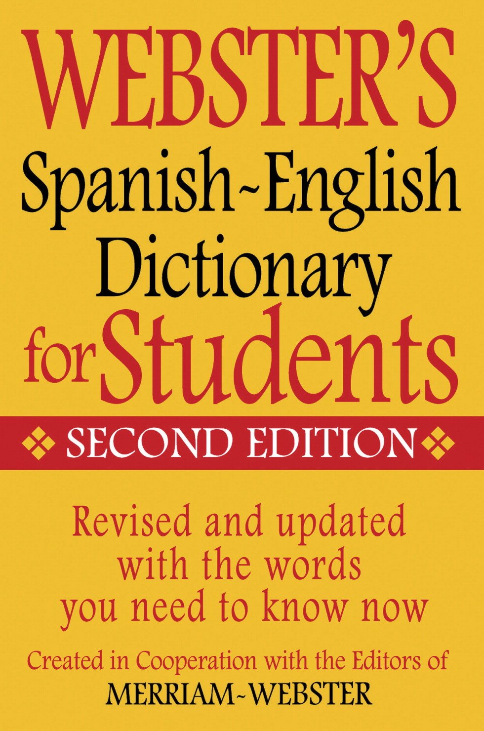 Webster's Spanish-English Dictionary for Students (Spanish and English Edition)