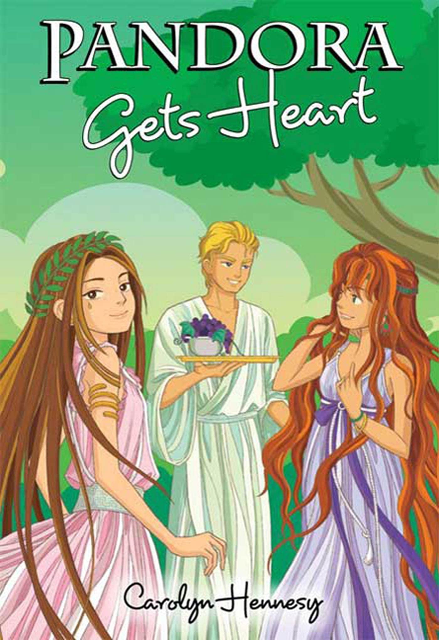 Pandora Gets Heart (The Mythic Misadventures)