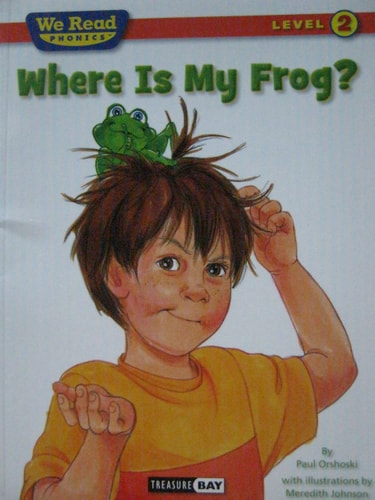 Where Is My Frog?