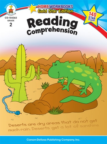 Reading Comprehension, Grade 2 (Home Workbooks)