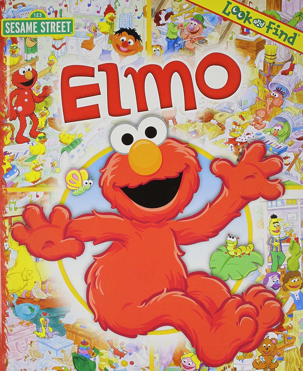 Sesame Street: Elmo Look and Find Series