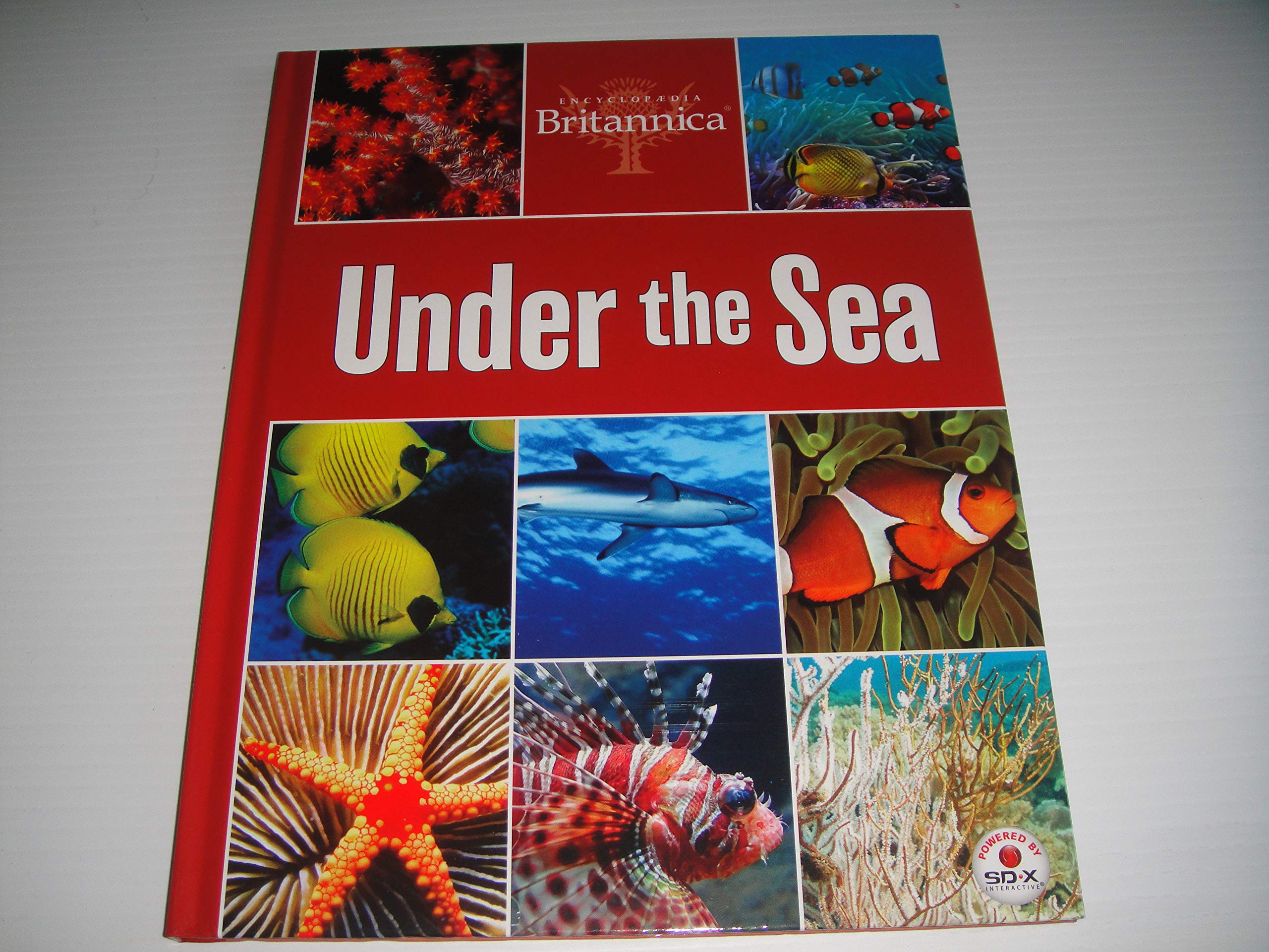 Encyclopaedia Britannica Interactive Science Book: Under the Sea