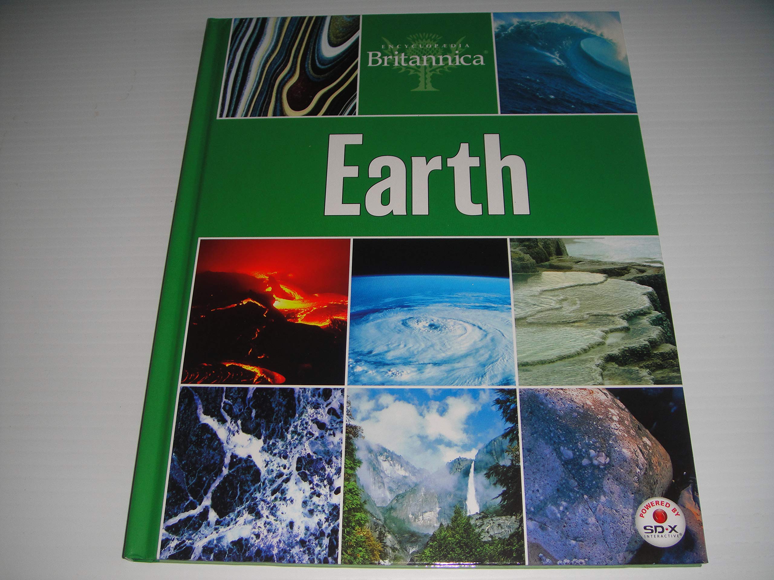 Encyclopaedia Britannica Interactive Science Book: Earth