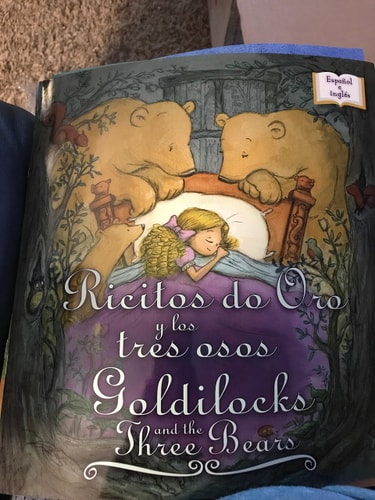 Ricitos do Oro y los tres osos/Goldilocks and the Three Bears