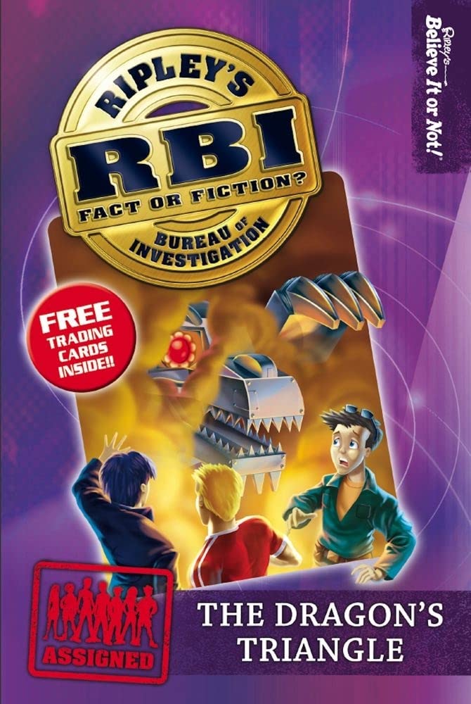 Ripley's Bureau of Investigation 2: Dragon's Triangle (2) (RBI)
