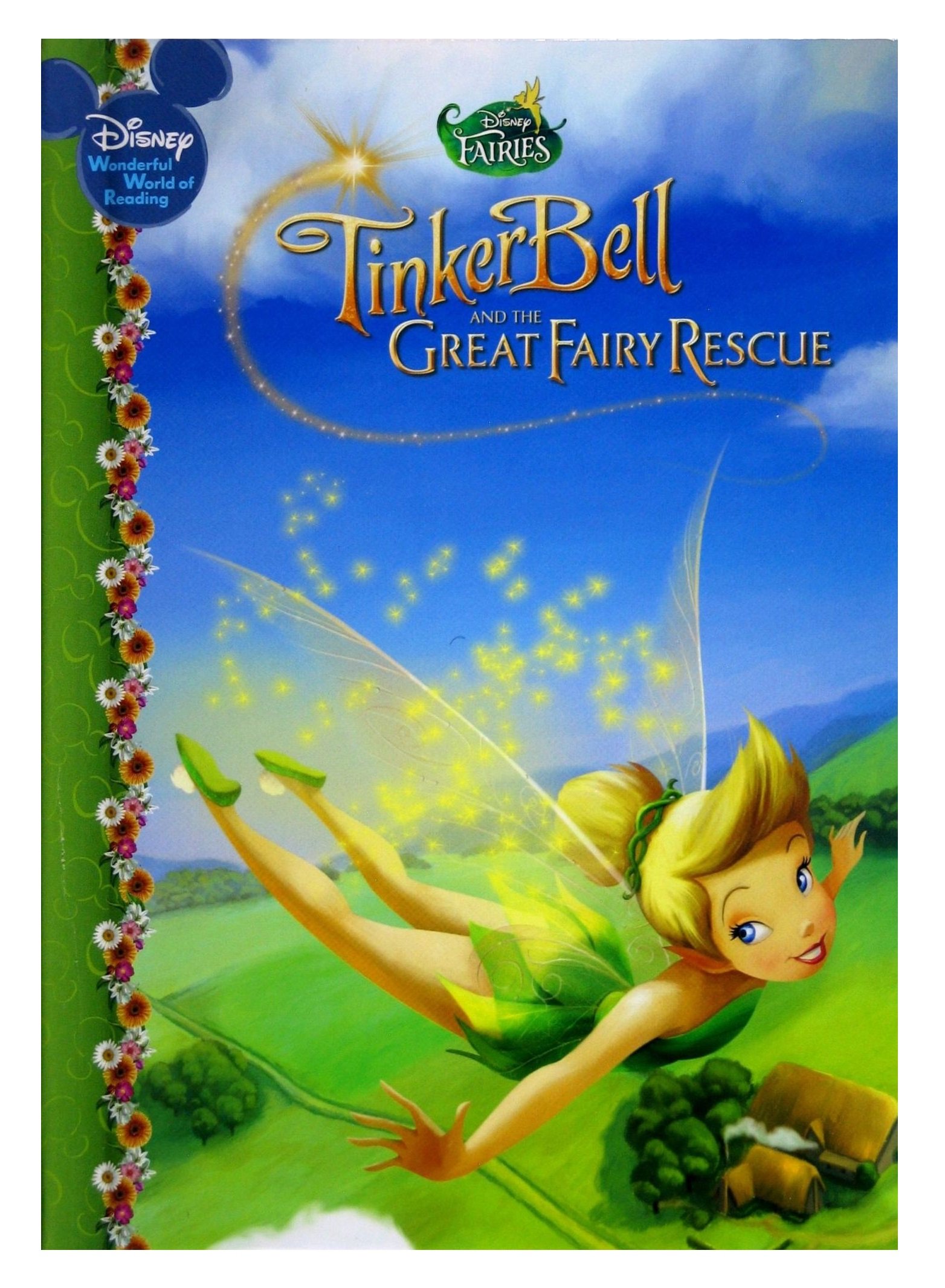 Tinker Bell and the Great Fairy Rescue (Disney Wonderful World of Reading)