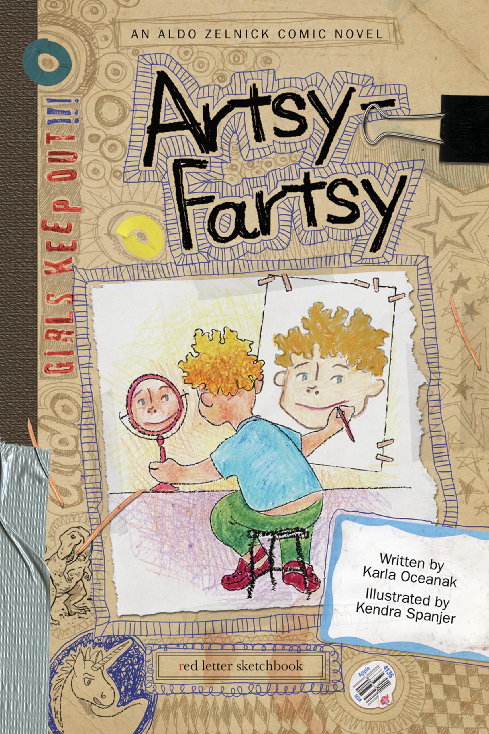 Artsy-Fartsy: Book 1 (The Aldo Zelnick Comic Novel Series, 1)