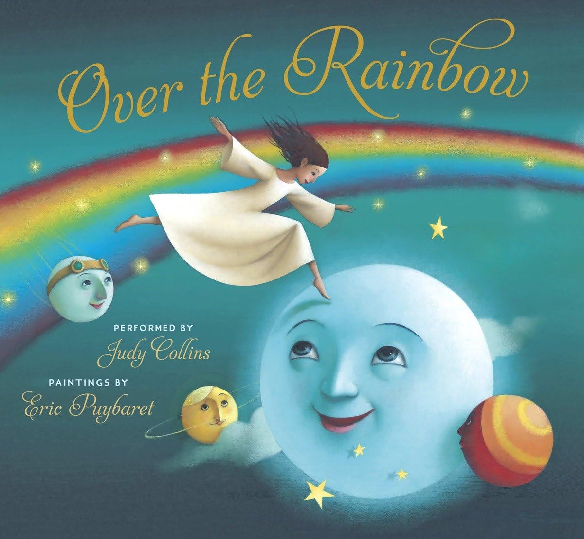 Over the Rainbow (Book & Audio CD) (Book and CD)