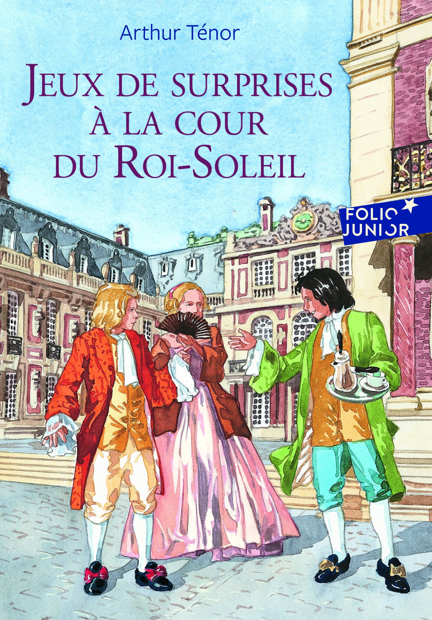 Jeux de Surprises Cou Roi (Folio Junior) (English and French Edition)