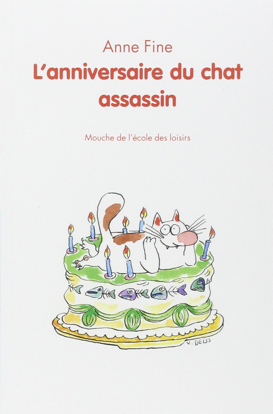 L ANNIVERSAIRE DU CHAT ASSASSIN
