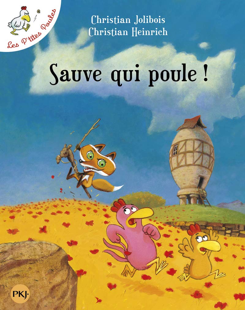 Les P'tites Poules - Sauve qui poule ! (8) (French Edition)