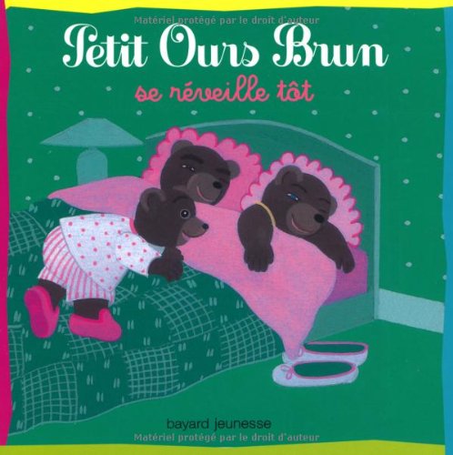 PETIT OURS BRUN SE RÉVEILLE TÔT (BAY.POB POCHE)