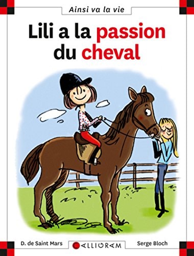 N°92 Lili a la passion du cheval