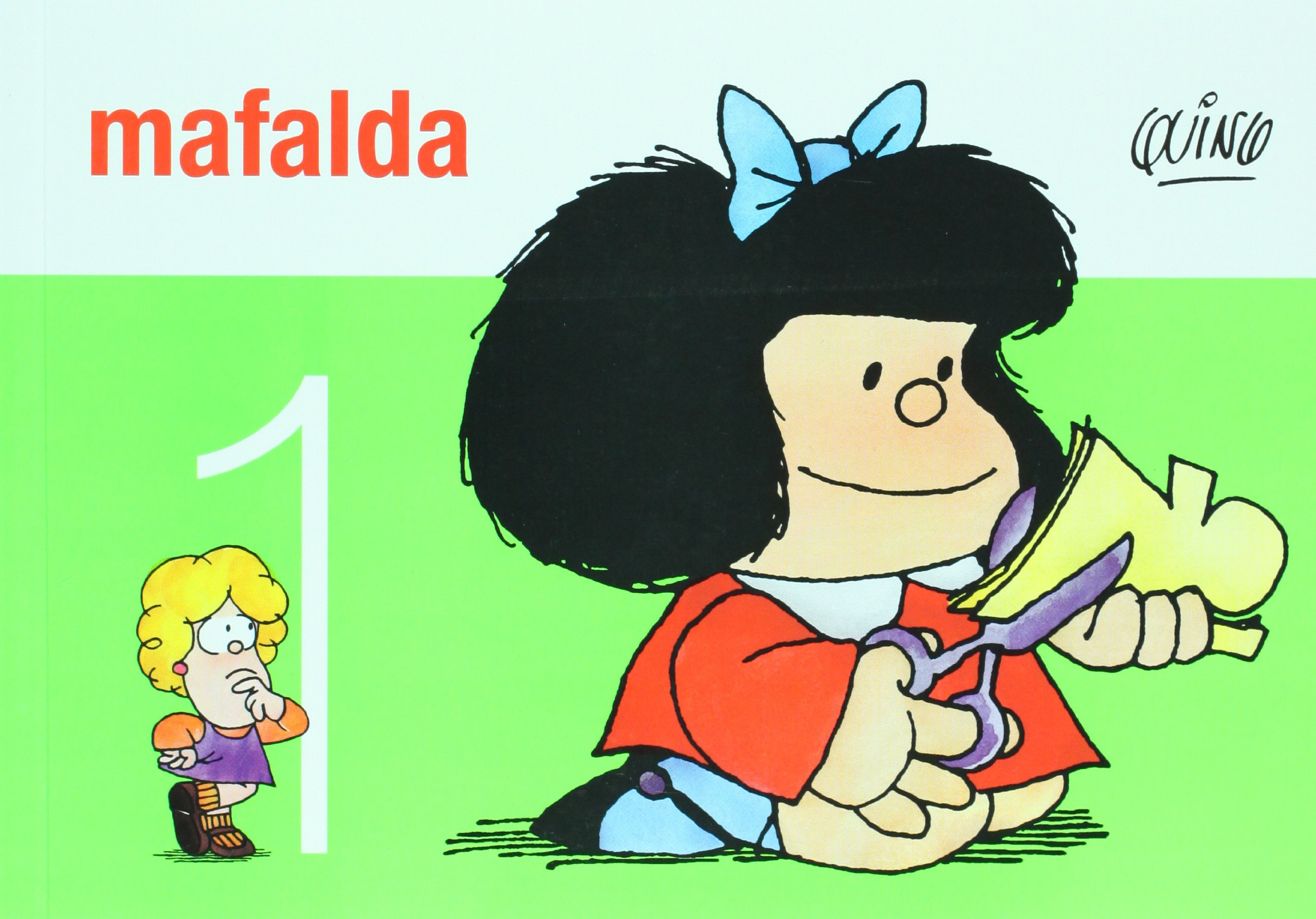 Mafalda 1 (Spanish Edition)