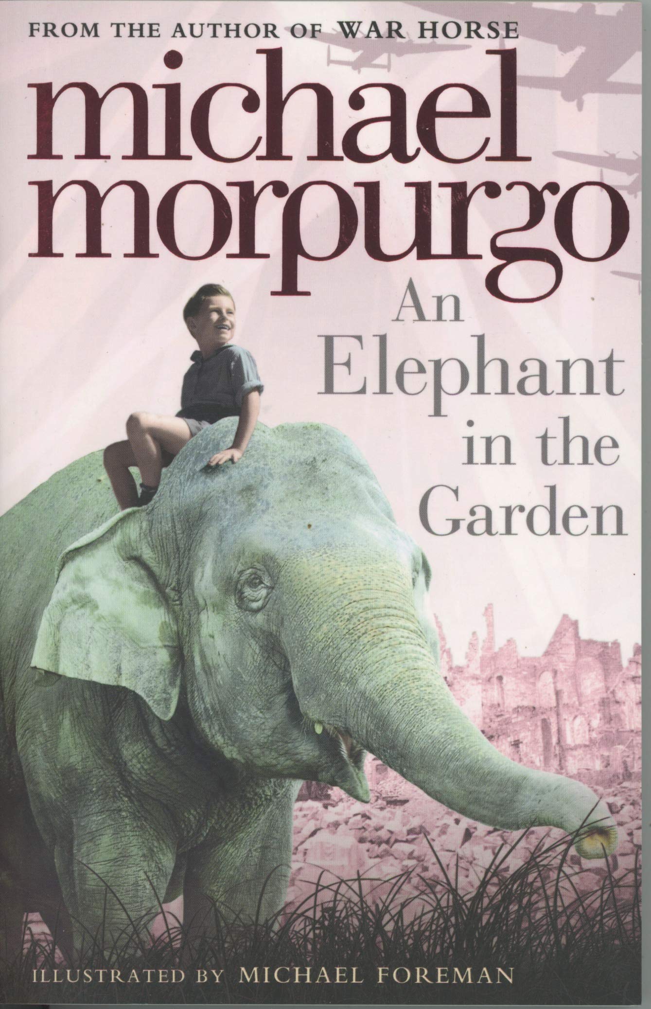 Xan Elephant in the Garden