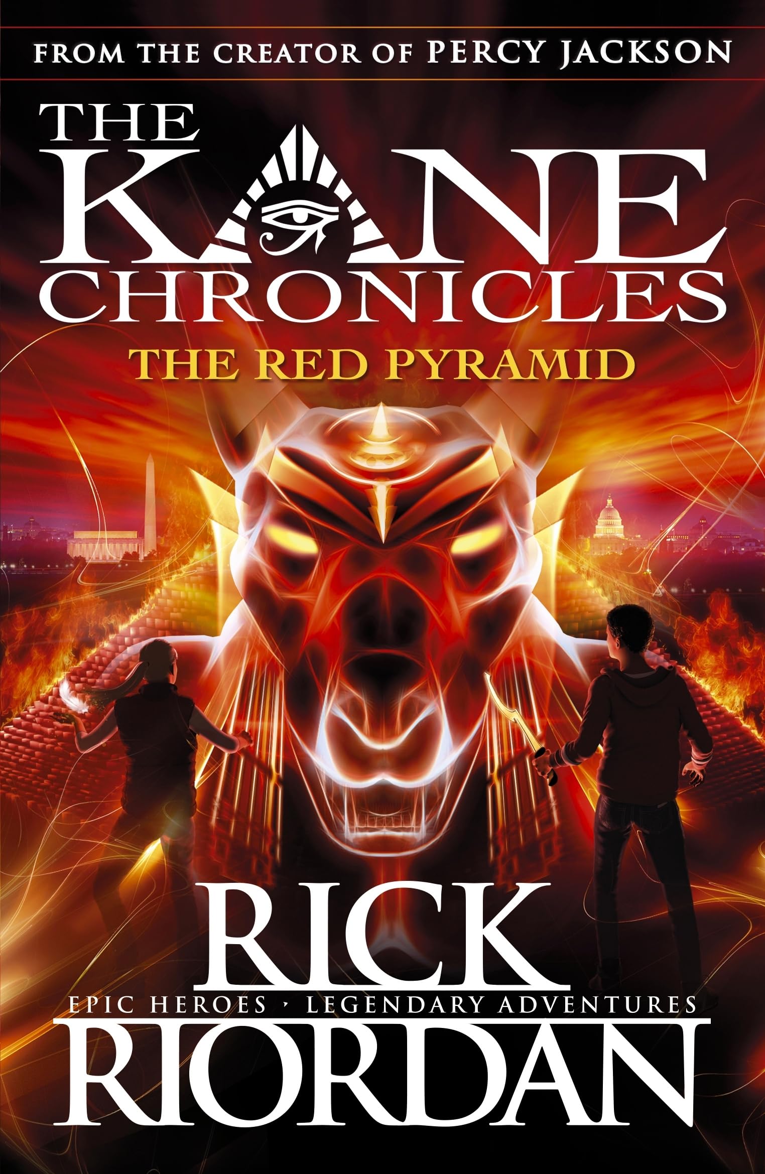 The Red Pyramid (The Kane Chronicles, Book 1)