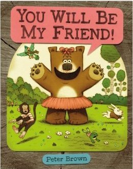 YOU Will Be My Friend! [Hardcover]