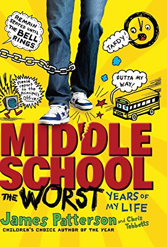 Middle School, The Worst Years of My Life (Middle School, 1)