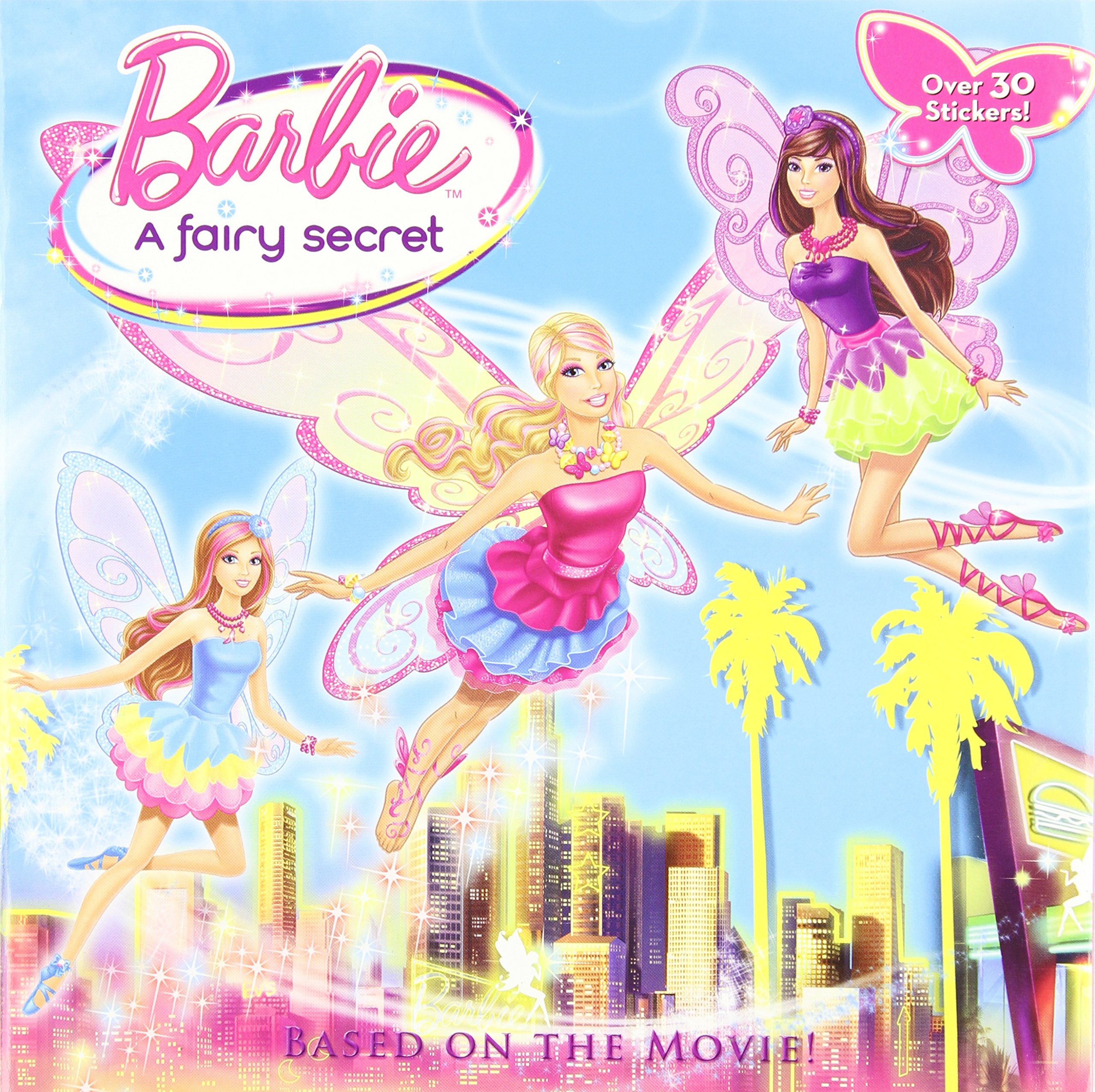 Barbie: A Fairy Secret (Barbie) (Pictureback(R))