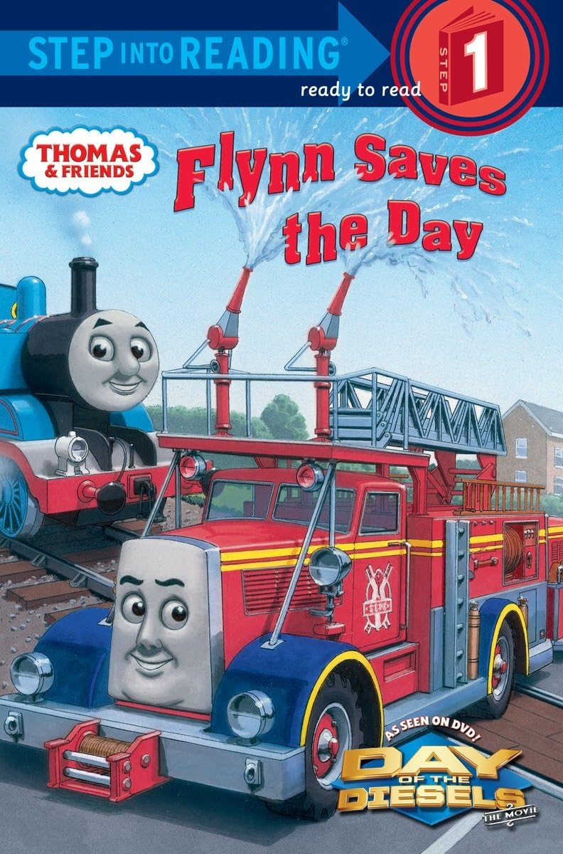 Flynn Saves the Day (Thomas & Friends) (Step into Reading)
