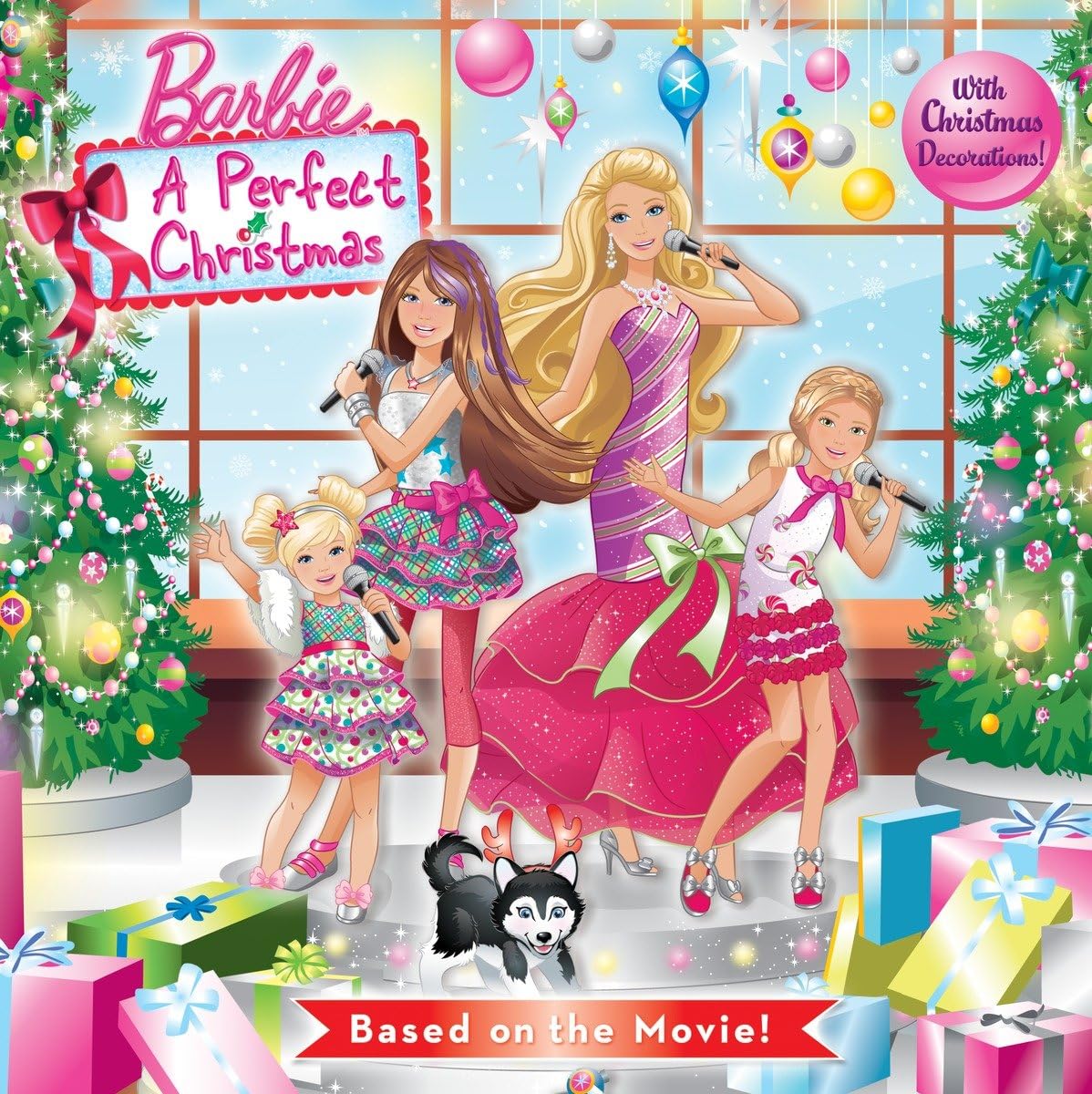 [ [ [ A Perfect Christmas [With Christmas Decoration Punch-Outs][ A PERFECT CHRISTMAS [WITH CHRISTMAS DECORATION PUNCH-OUTS] ] By Tillworth, Mary ( Author )Sep-13-2011 Paperback