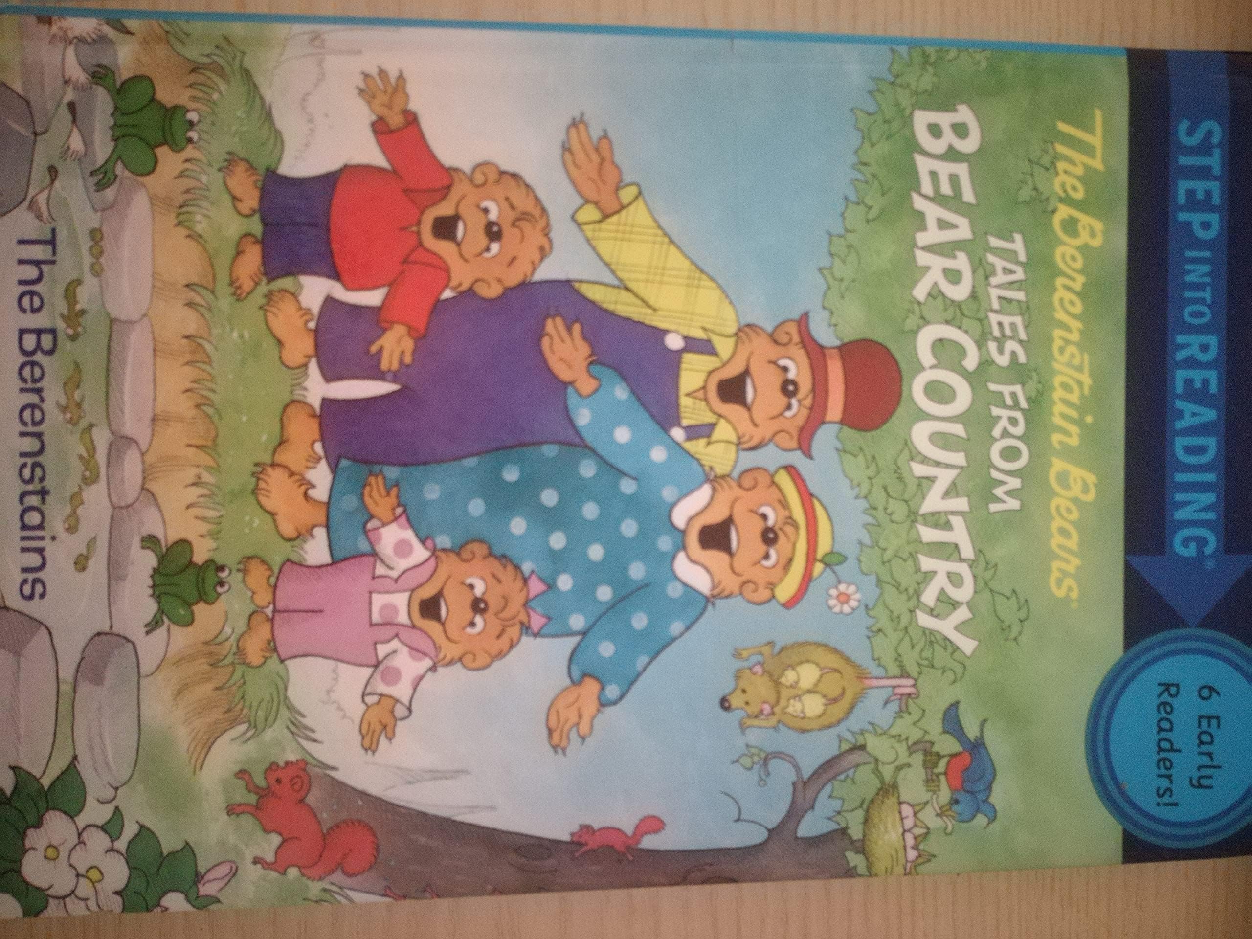 The Berenstain Bears Tales From Bear Country