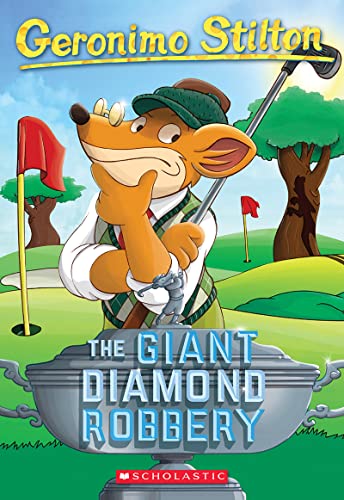 The Giant Diamond Robbery (Geronimo Stilton, No. 44)