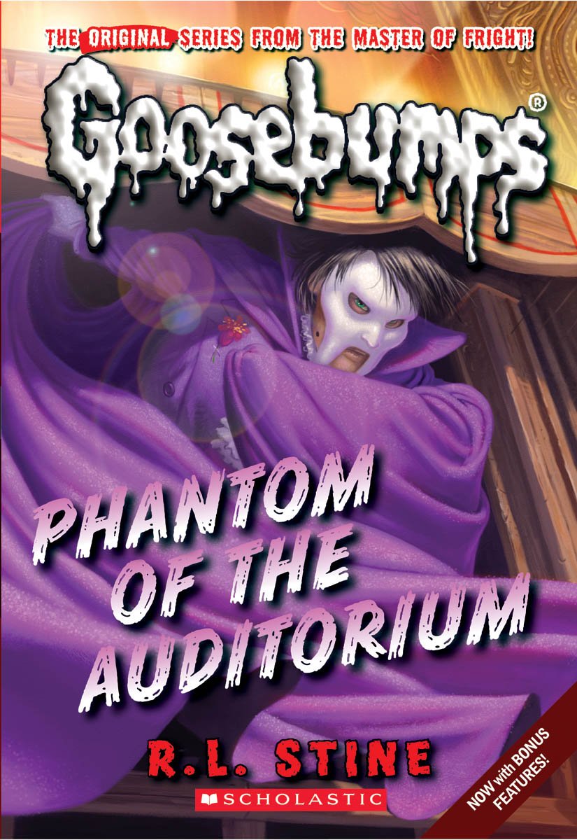 Phantom of the Auditorium (Classic Goosebumps #20) (20)