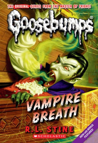 Goosebumps Classic: 21 Vampire Breath (Goosebumps Classic)