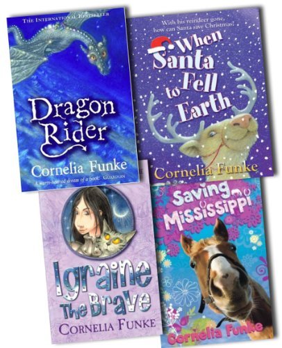 Cornelia Funke 4 Books Collection Pack Set